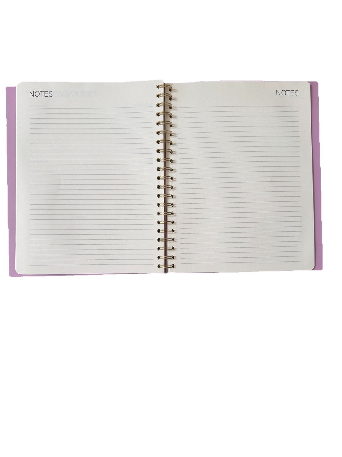 2026 Planner Orange Circle Studio 12 Months Planner Jan-Dec 2026 11×9” X- Large