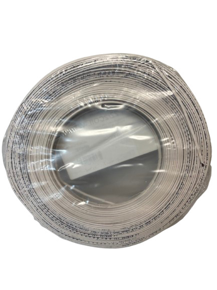 Structured Cable Products, SCP 22/2COIL-WT UNSHIELDED RISER 22 AWG 500ft – NEW!