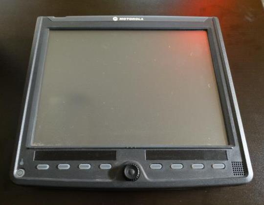 Motorola MW800 MW810 Monitor For Mobile Police Car Computer FLN4000A