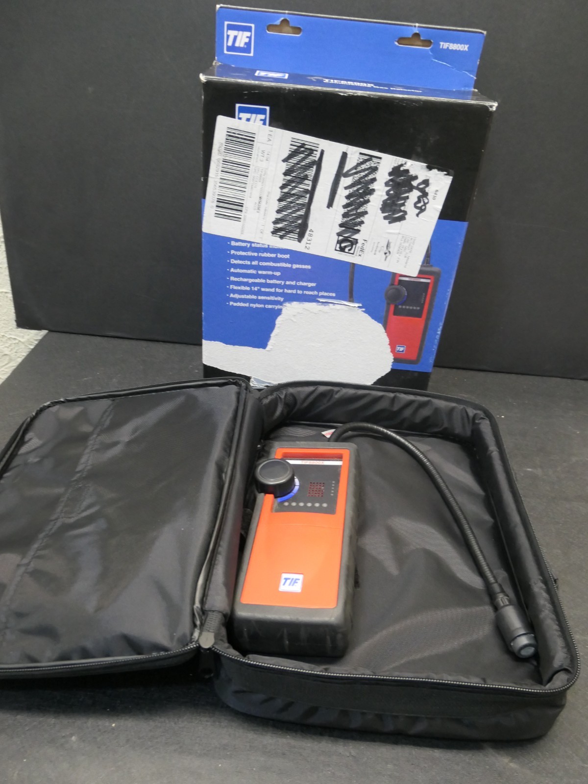 Robinair TIF 8800X Handheld Combustible Gas Detector