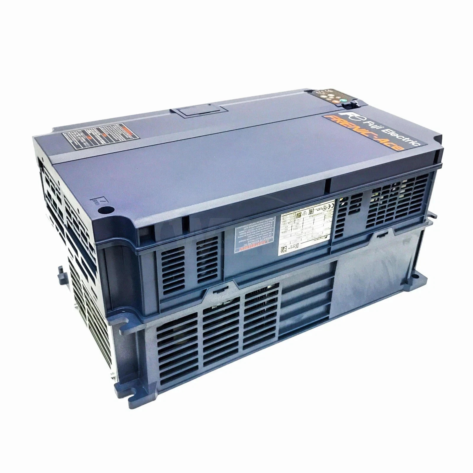 Fuji Frenic Ace E2 VFD Drive FRN0059E2S-4GB 25HP 18.5kW 460V
