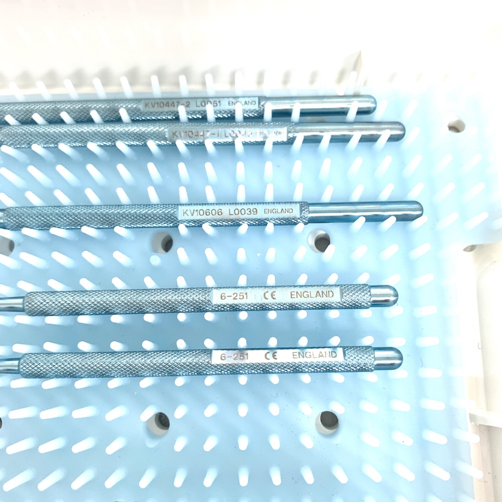 KERAVISION MICRO SURGERY OPTHALMIC INSTRUMENT set OF 12 W/ CASE