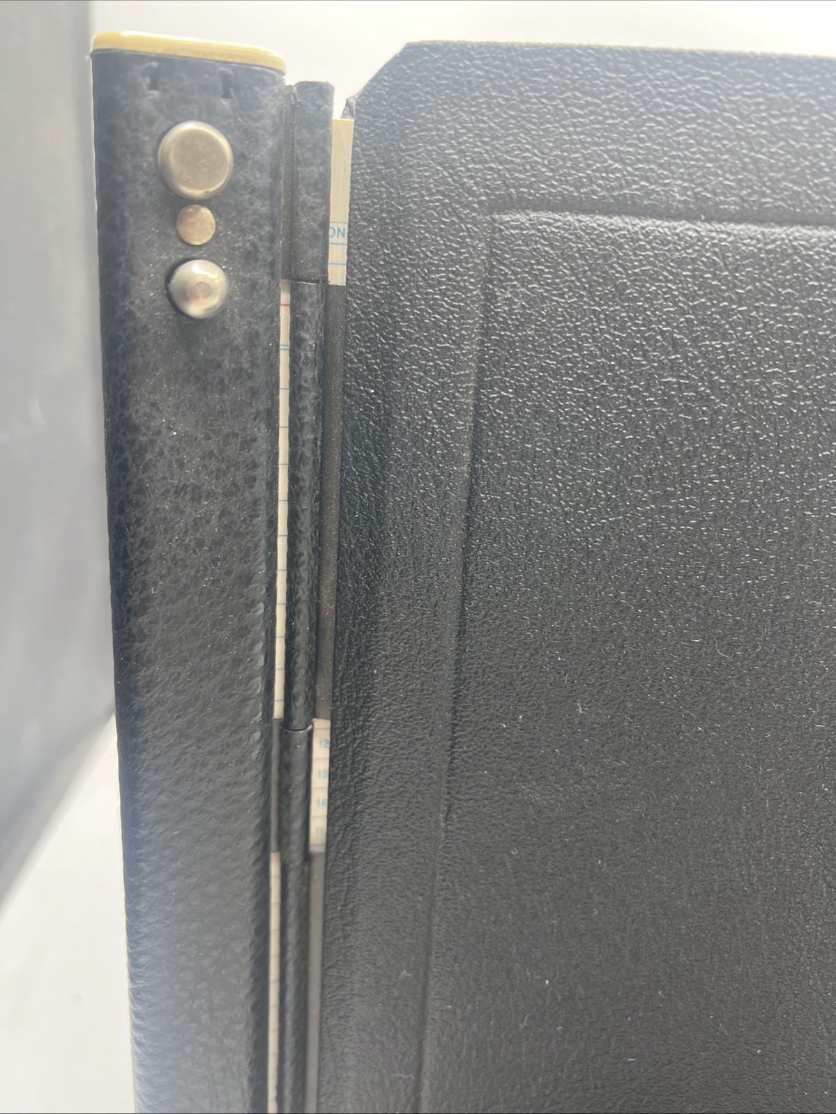 Standard Boorum & Pease Made in USA No. 6215 1/2 B Two Post Hinge Ledger Paper