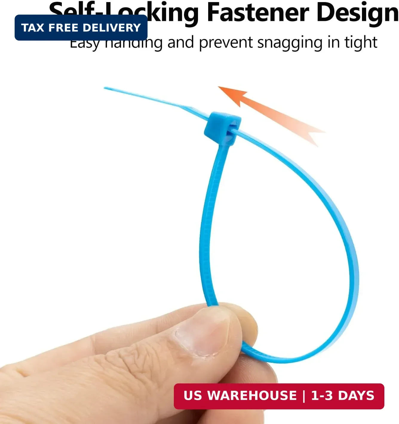 XINGO 1400 PCS Colored Zip Ties 8 Inch, Multicolor Zip Ties, Mix Packed 14 Color