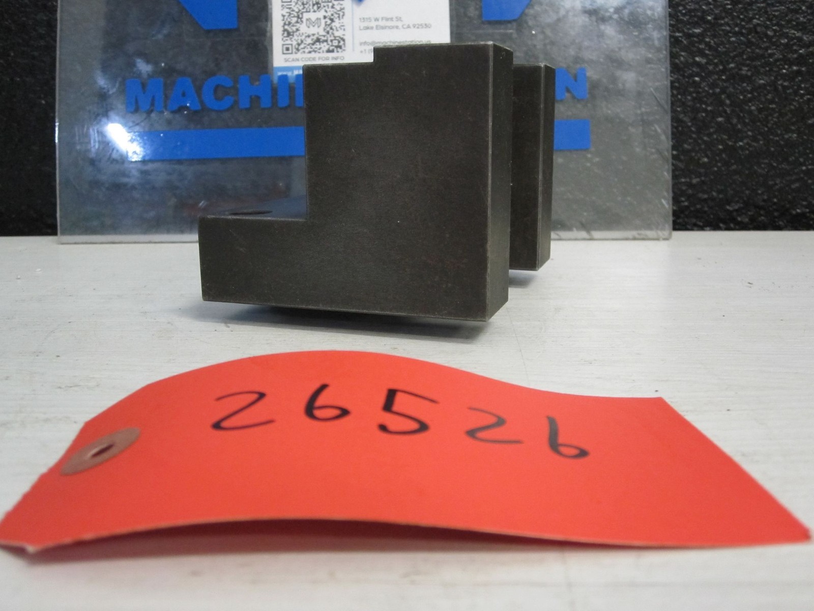 DOOSAN PUMA 300 L32510667E OD STATIC TURNING TOOL PARTING STICK HOLDER 1.0″