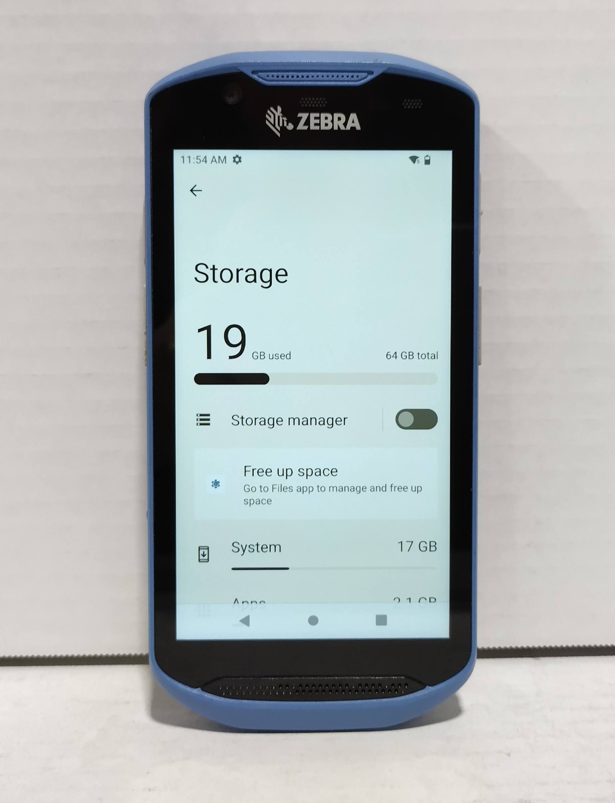 Zebra TX52ax TC520L Mobile Computer Scanner Android 13 64GB Tested and Reset