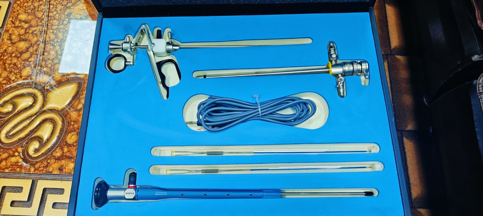 Karl Storz Compatible 24/26fr German A+ Qauality Bipolar Resectoscope with Scope