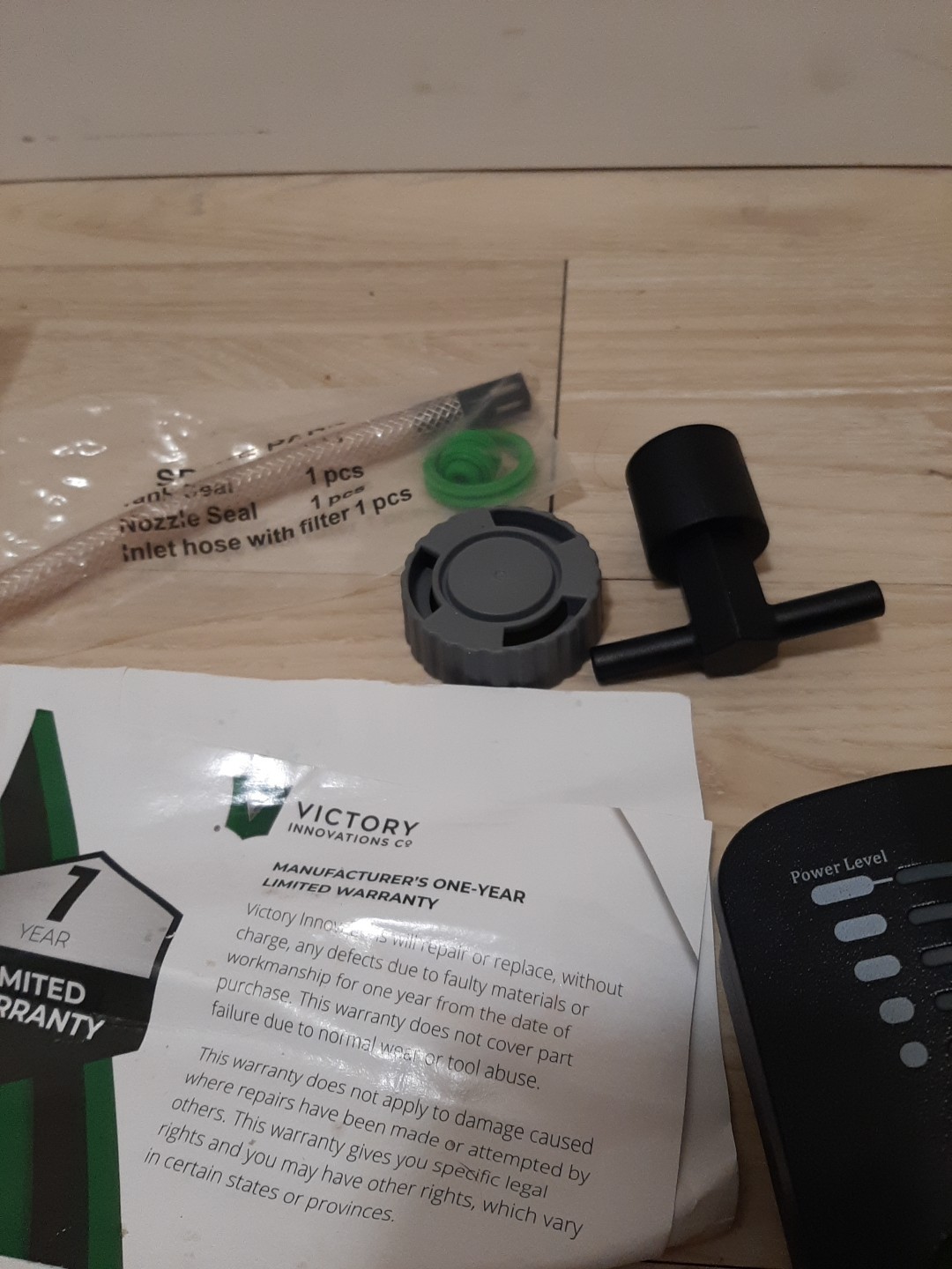 Victory Innovations C9 VP10 CHARGER & parts VP200ESK Electrostatic Sprayer