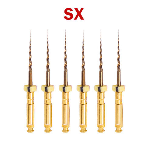 Dental Endo Files Endodotinc Rainbow Files X-pro Gold NITI Files S1S2SXF1F2F3