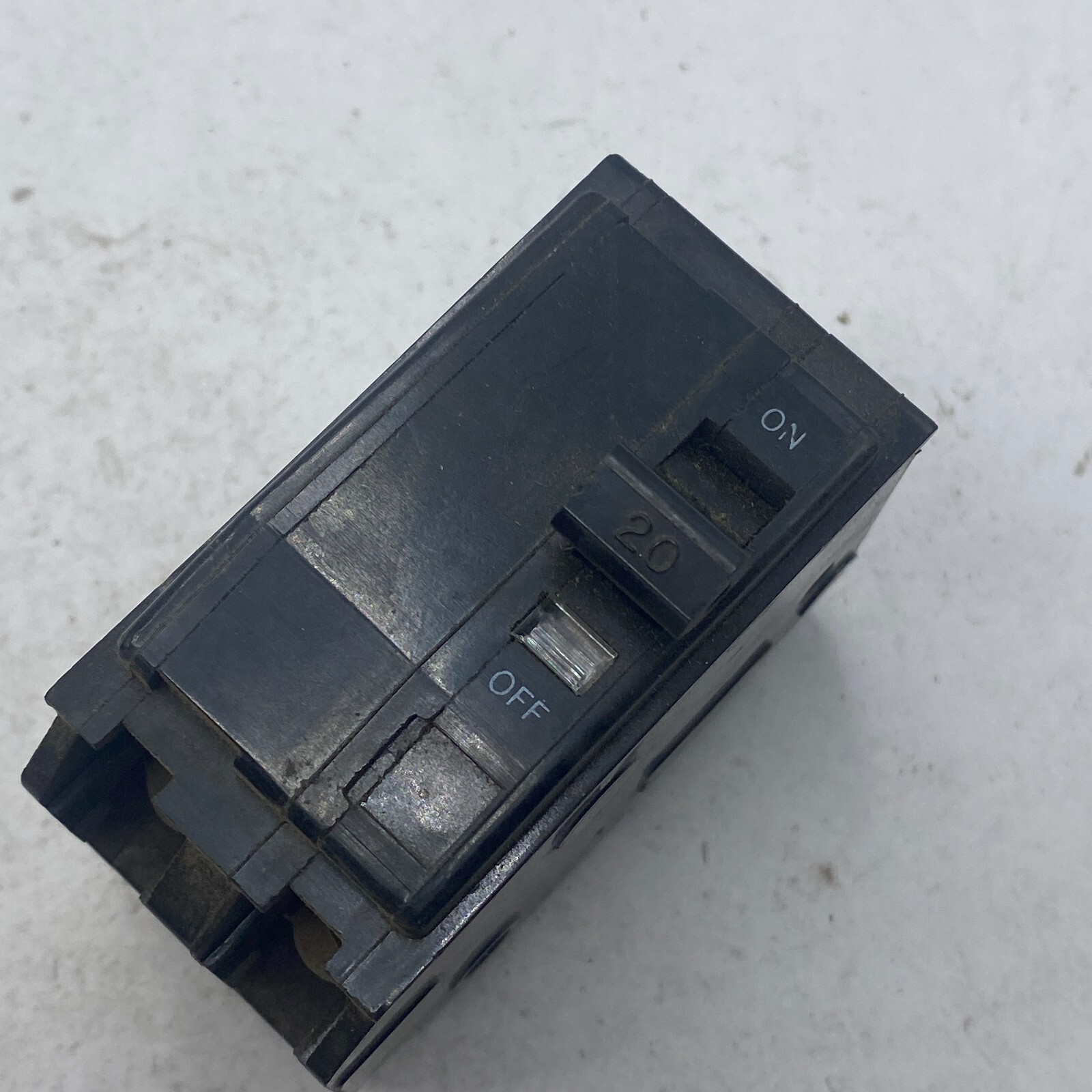 Lot of 3 Square D 2-Pole 20A 120/240V Circuit Breakers Mix Type QO & QOB OEM ✅