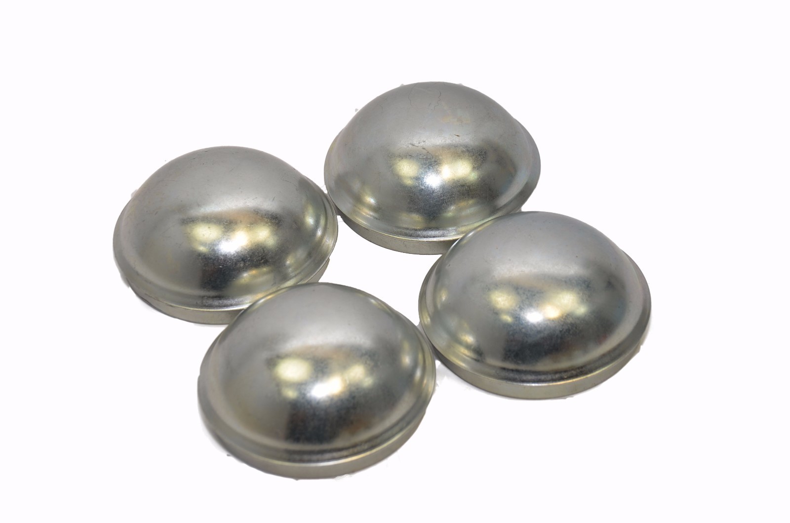 (Qty 4) 2.72″ Dust Cap Grease Cover Dexter Alko Trailer Camper RV Axle Hub