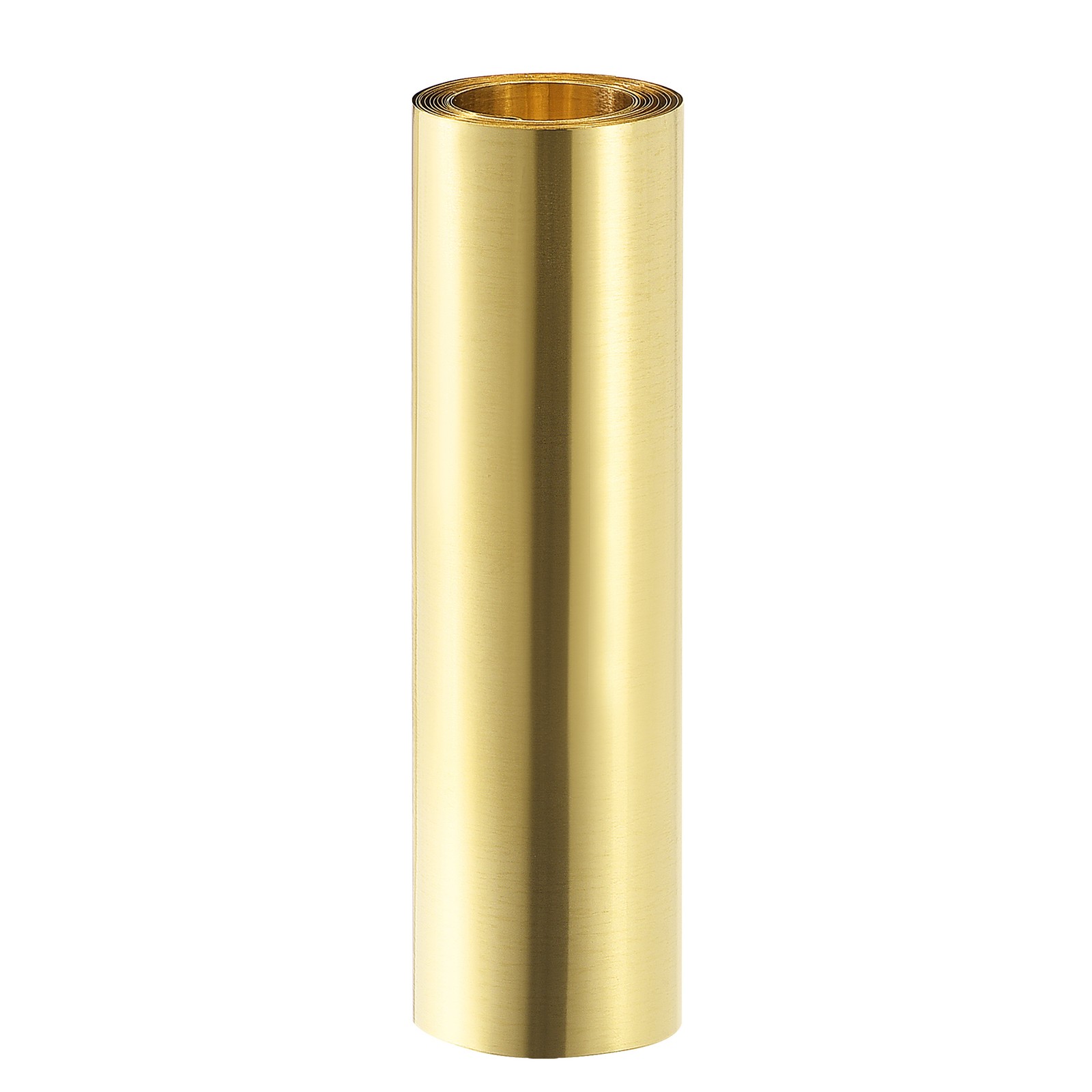 1000mm x 100mm x 0.02mm Brass Sheet Roll for DIY Metal Foil Plate 39.4″ x 3.9″