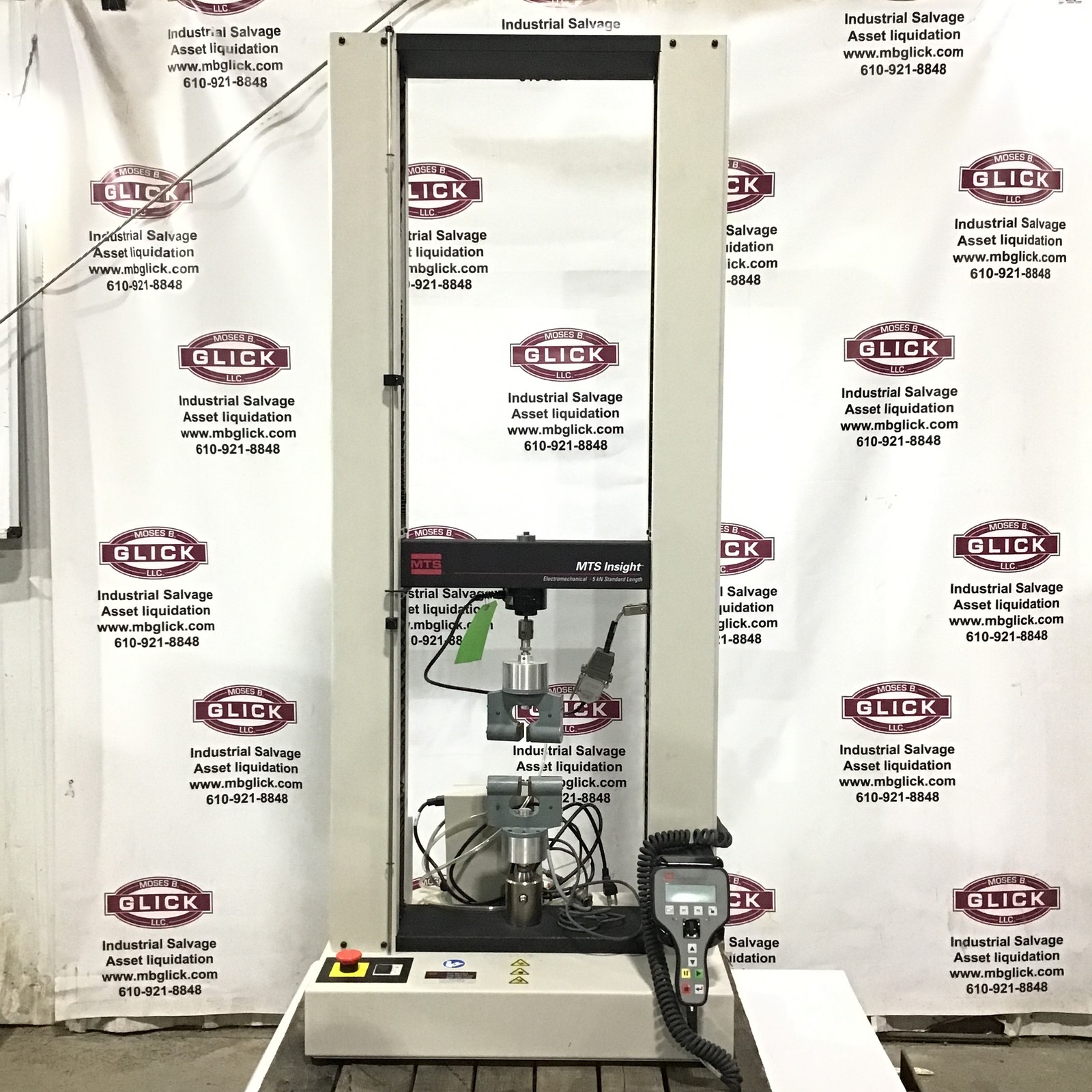MTS 820.005-SL Insight 5 SL Electromechanical Material Testing System 5kN