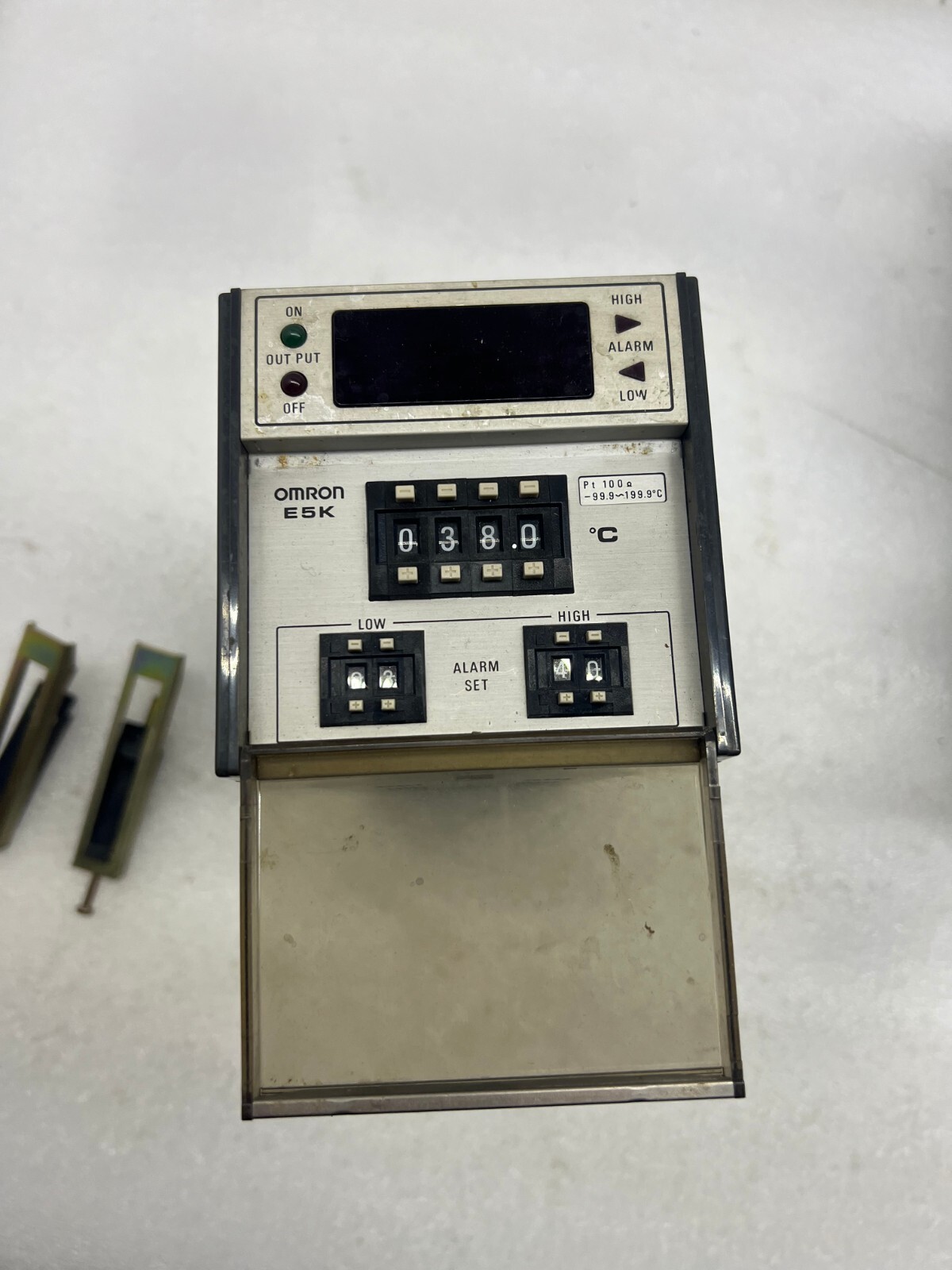 OMRON E5K-95PT Temperature Controller Used