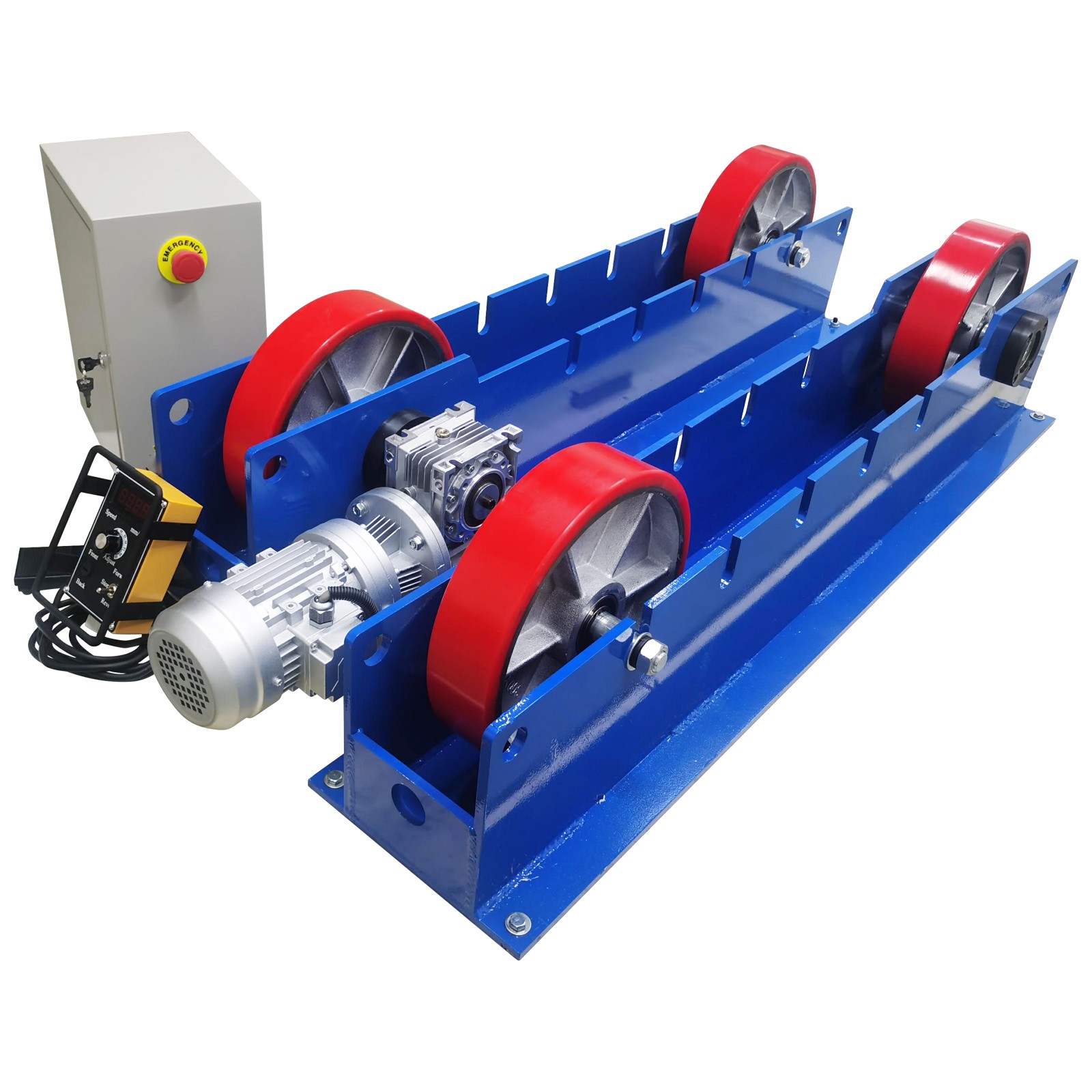 6600LB Tank Turning Welding Rolls Linkage Roller, Welder Rotator Positioner 220V