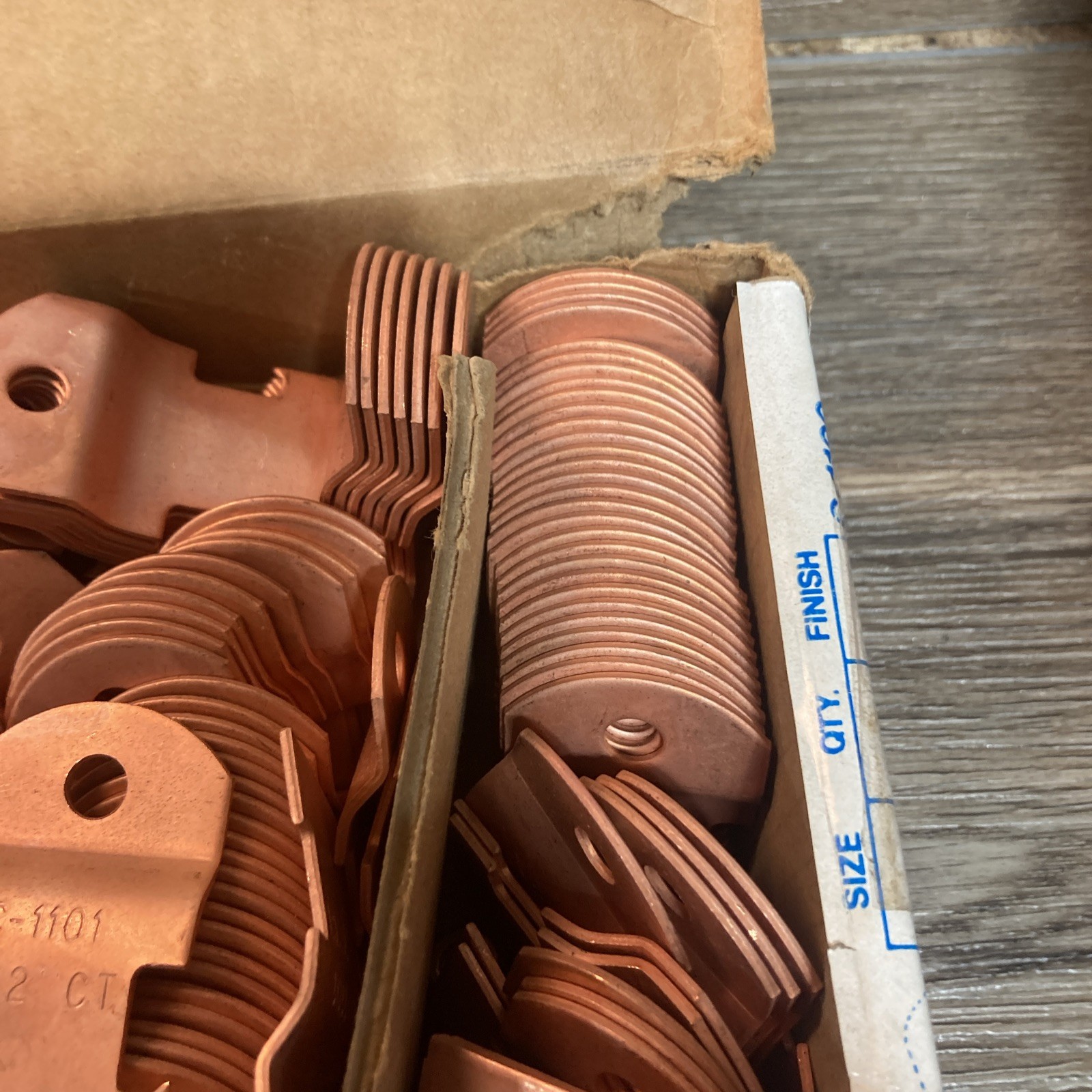 Haydon C-1101 1/2” Copper Coated Strut Clamp See Notes Make Offer