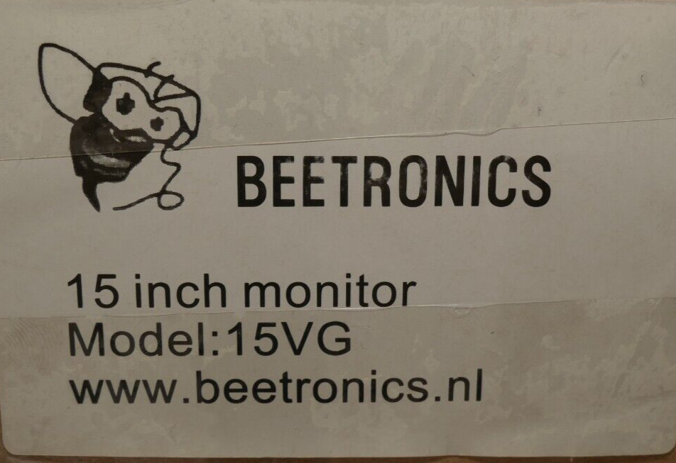 Beetronics 15″ Monitor | 15VG