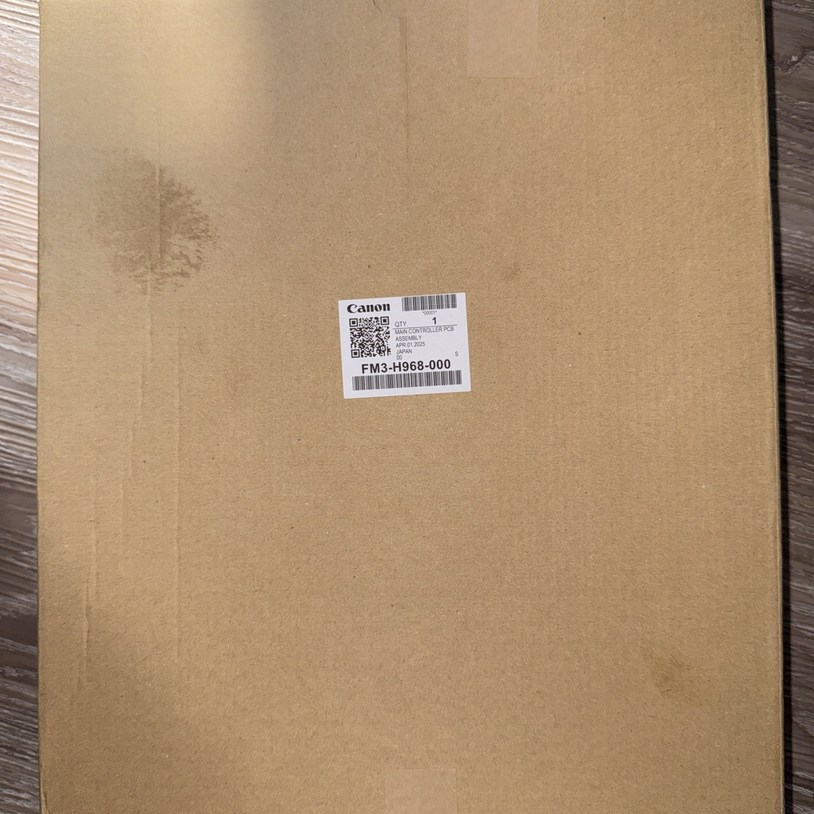 Canon Main Controller PCB Assembly FM3-H968-000 OEM Genuine New (L5)