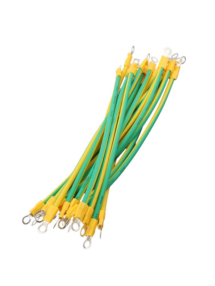 Brand New Ground Wire 20pcs BVR Solar PV Ground Wire 10cm/20cm/30cm Portable