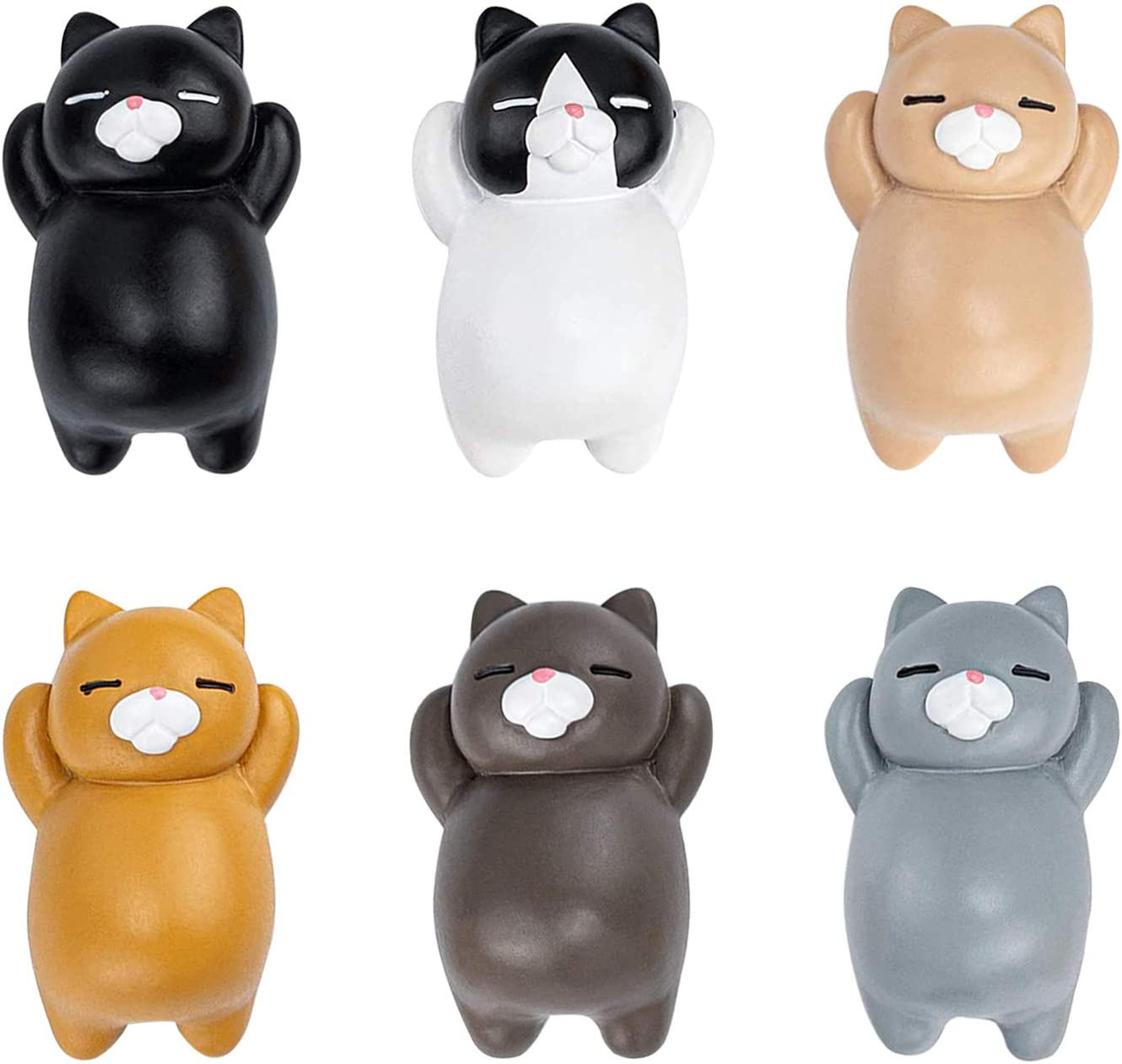 Fun Cat Refrigerator Magnets for Whiteboard, Office, Photos, Notes, Decorative F