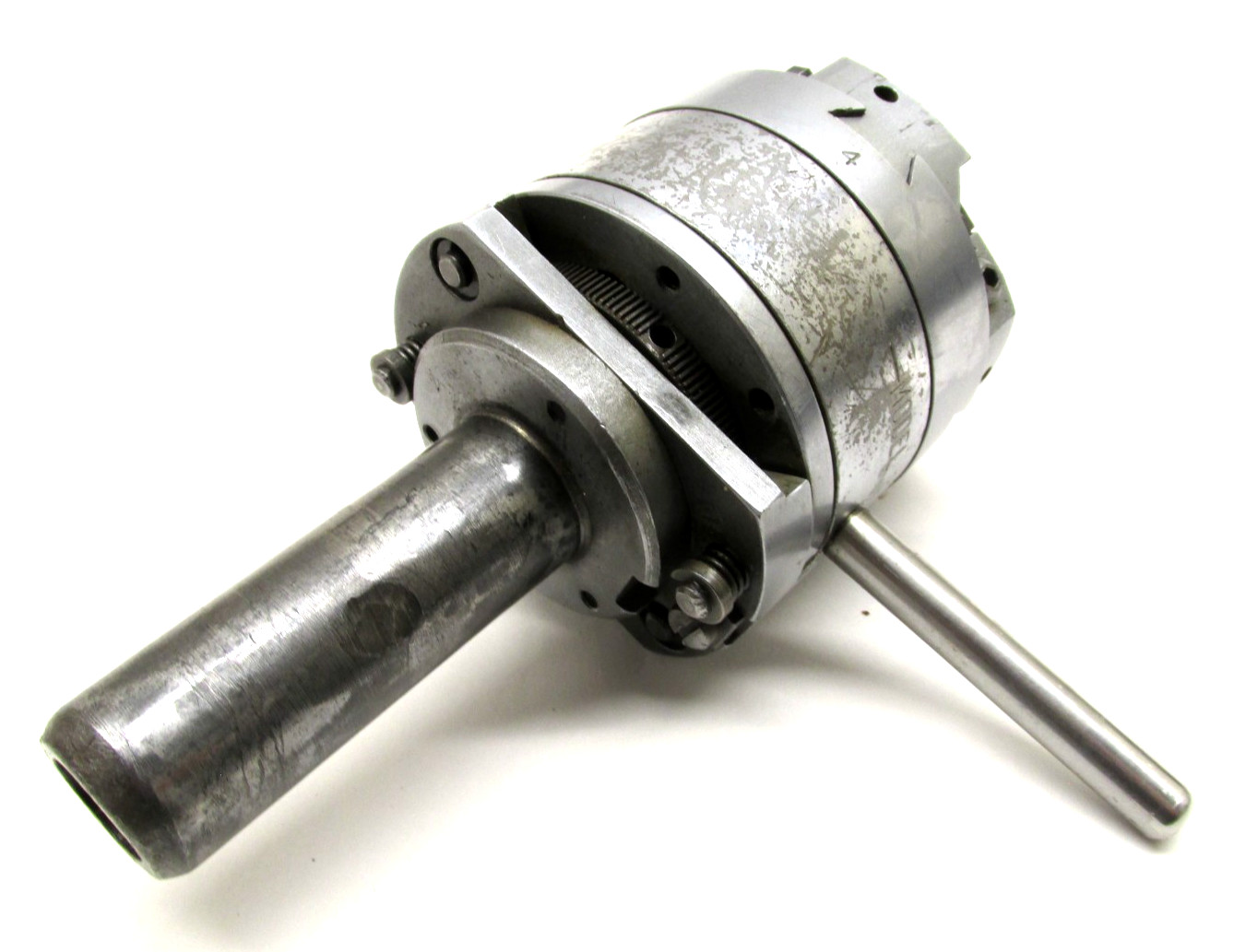 JONES & LAMSON 9/16″ THREADING DIE HEAD w/ 1″ SHANK – #20S