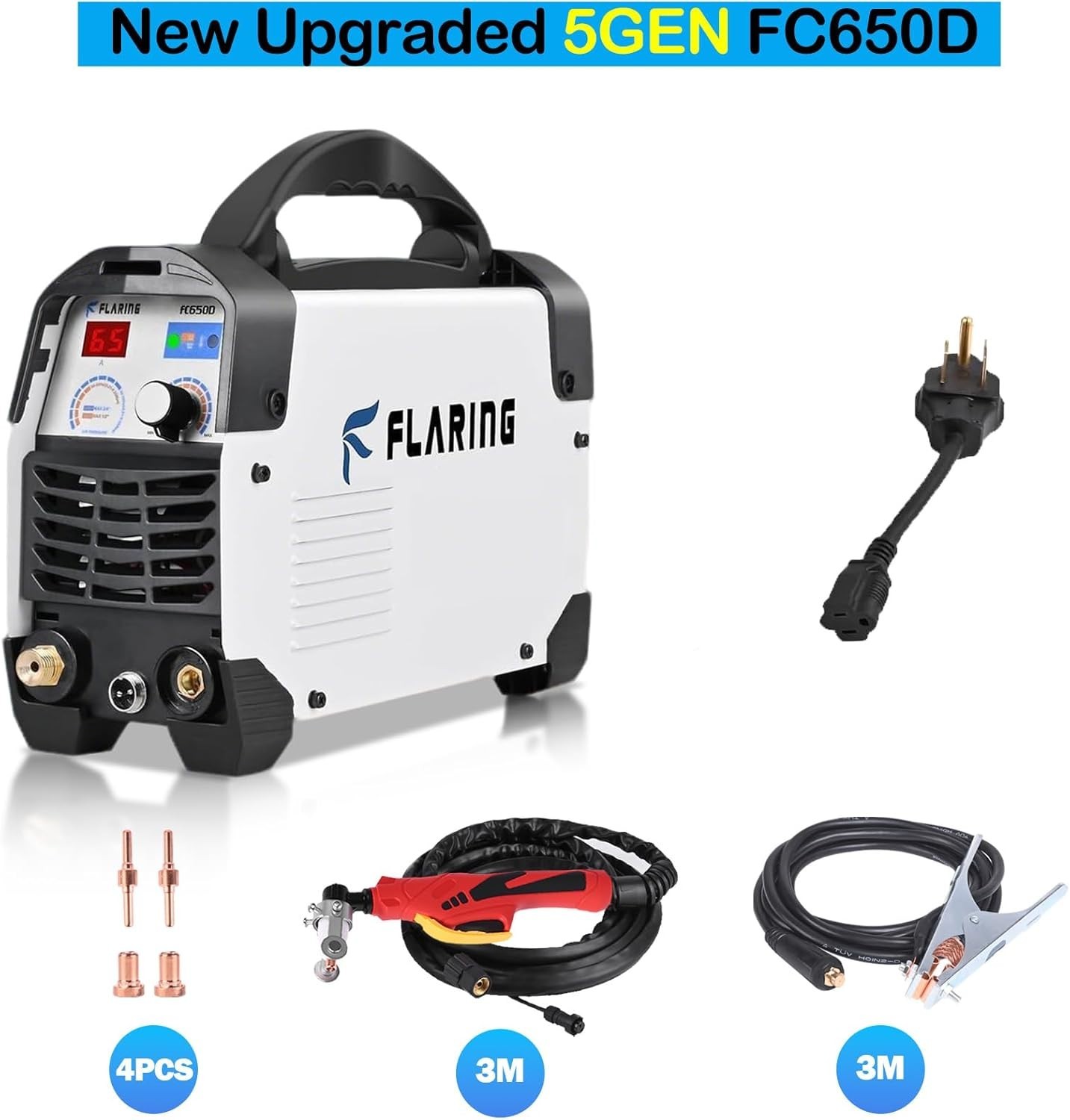 Air Plasma Cutter CUT60 Cutting Machine Digital IGBT Inverter 110V/220V Cutters