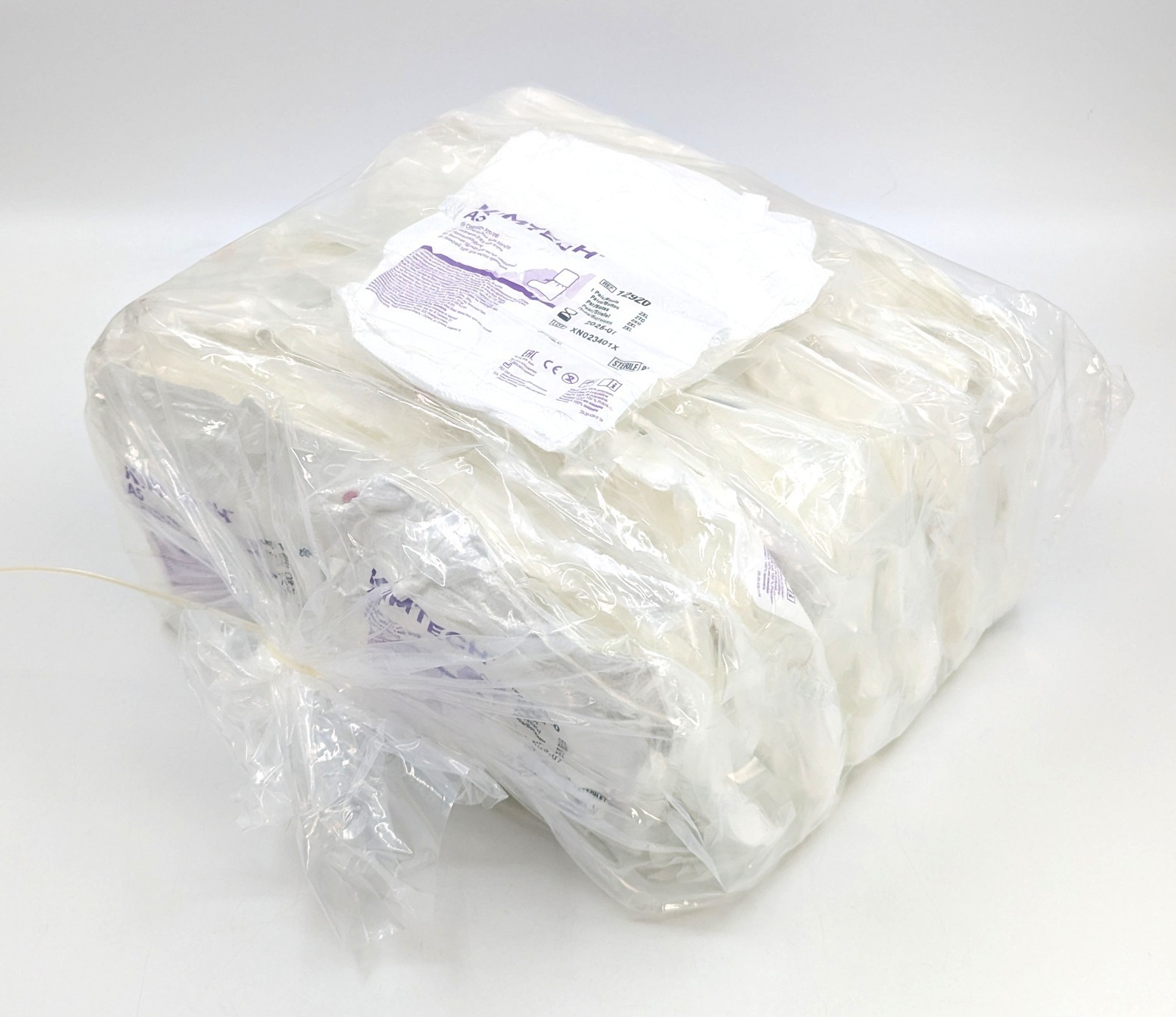 NOS! Lot of 25 Pairs Kimtech A5 Sterile Cleanroom Boot Covers 2XL, #12920
