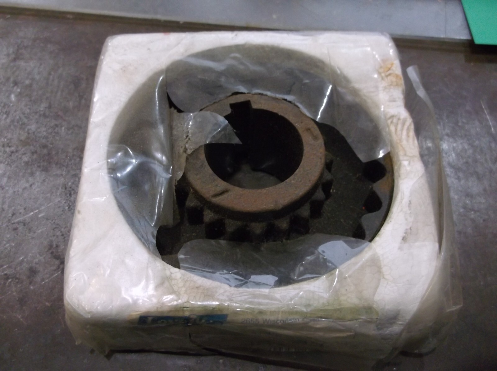 NEW IN PKG LOVEJOY 6S 1-3/8 W/KW FLANGE COUPLING 36103 685144 (249-1)