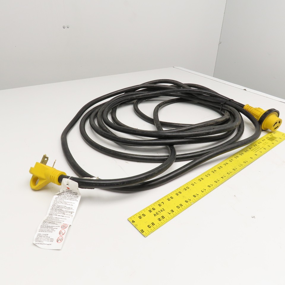 Epicord ED-301R 30A 3 Wire RV Recreational Vehicle Extension Cable 40′