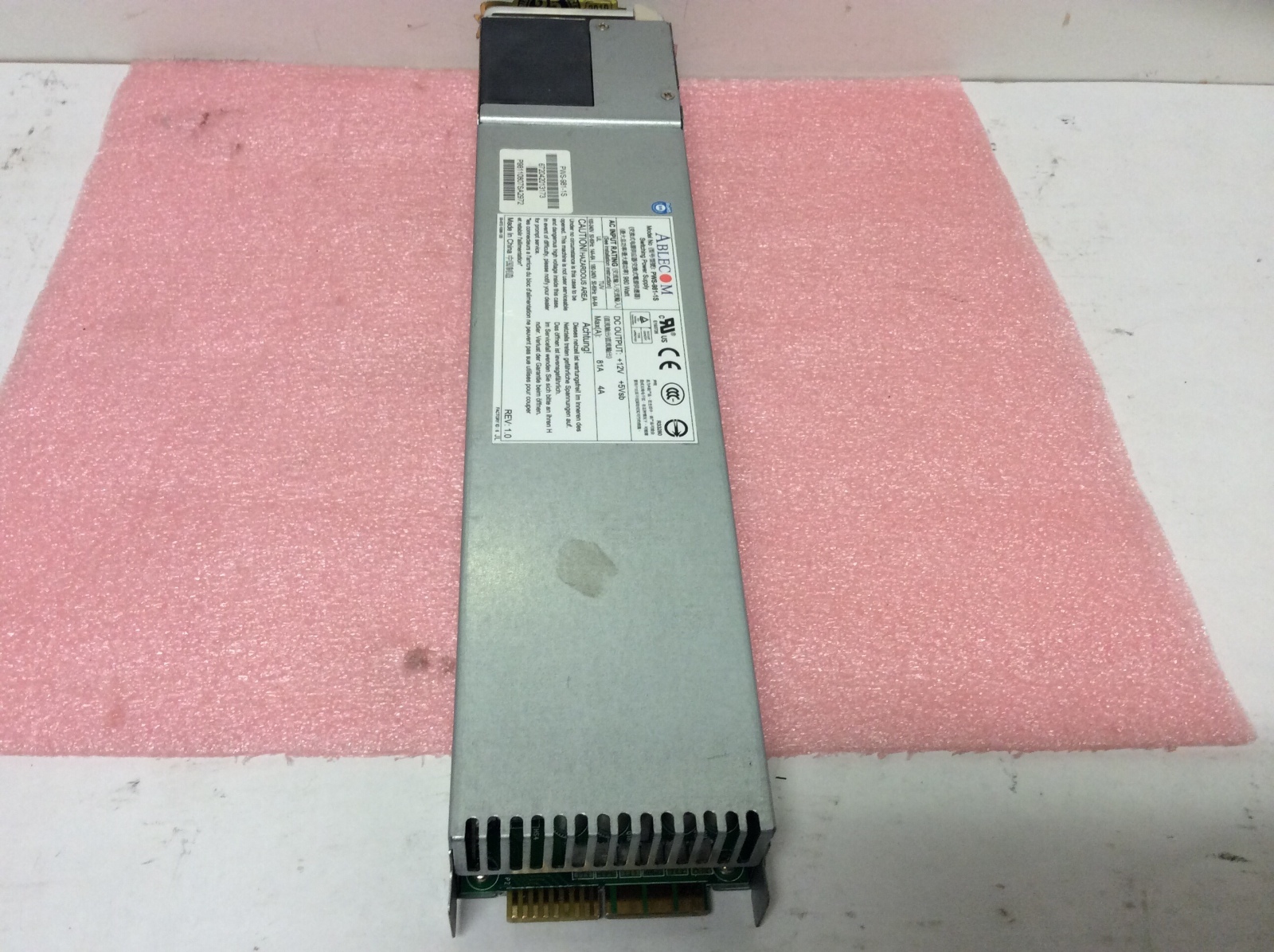 ABLECOM 980 Watt Switching Power Power Supply PWS-981-1S Super Micro Server