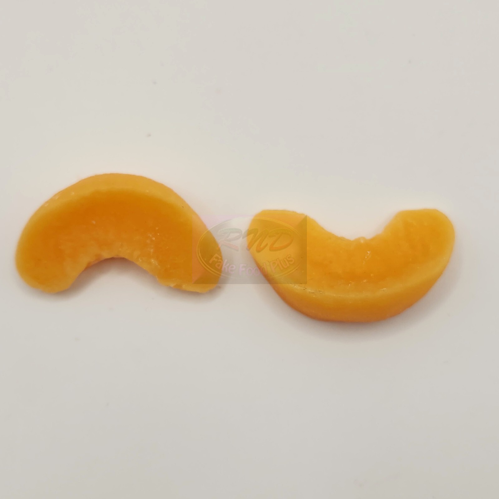 Medium Size Peach Slices, Wax, Scented, APPROX 59 Pieces, Handmade