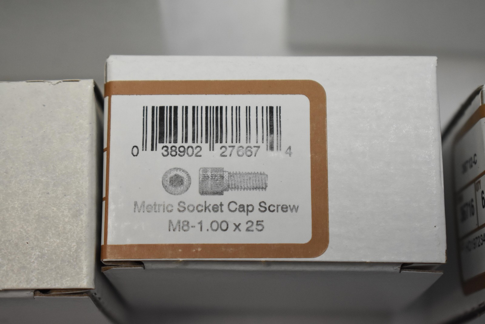 Hillman Metric Socket Head Cap Screws Assortment M8 Fine Thread Class 12.9 Kit