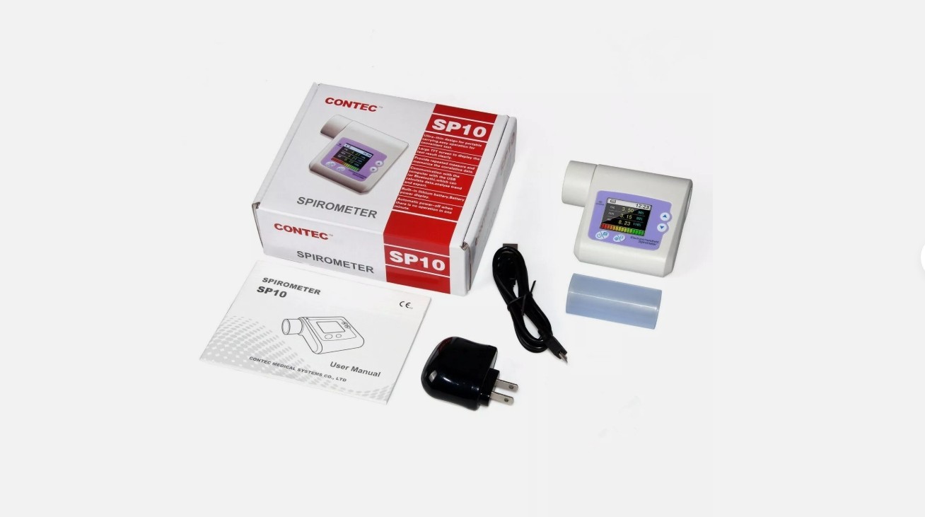 SP10 / SP10W Handheld Spirometer Lung Function Diagnosis Device