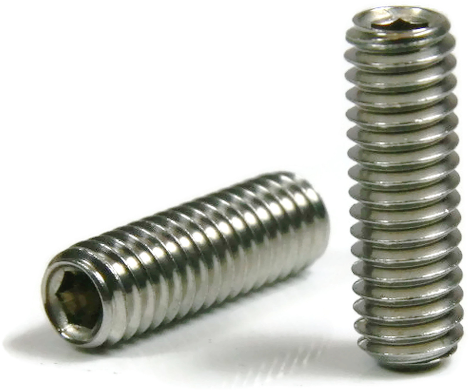 Socket Set Grub Screw Cup Point 18-8 Stainless Steel Screws 5/16-24 Qty 250