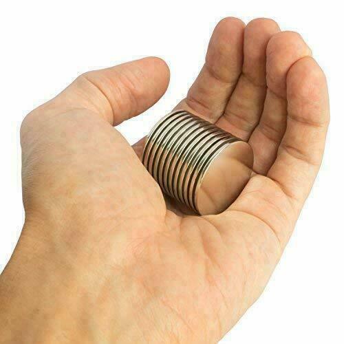 5 50 100pcs 20mm x 3mm 13/16″x1/8″ Strong Disc Rare Earth Neodymium Magnets US
