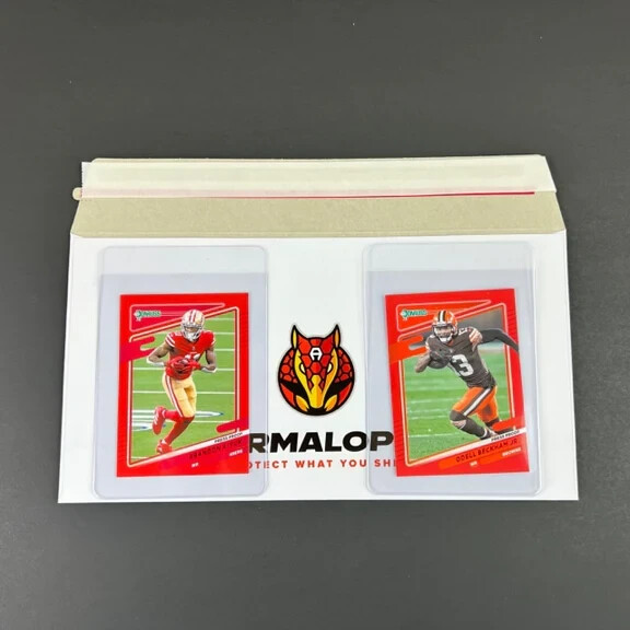 Armalope Envelopes for Ebay standard shipping sports tcg Single Double bundles