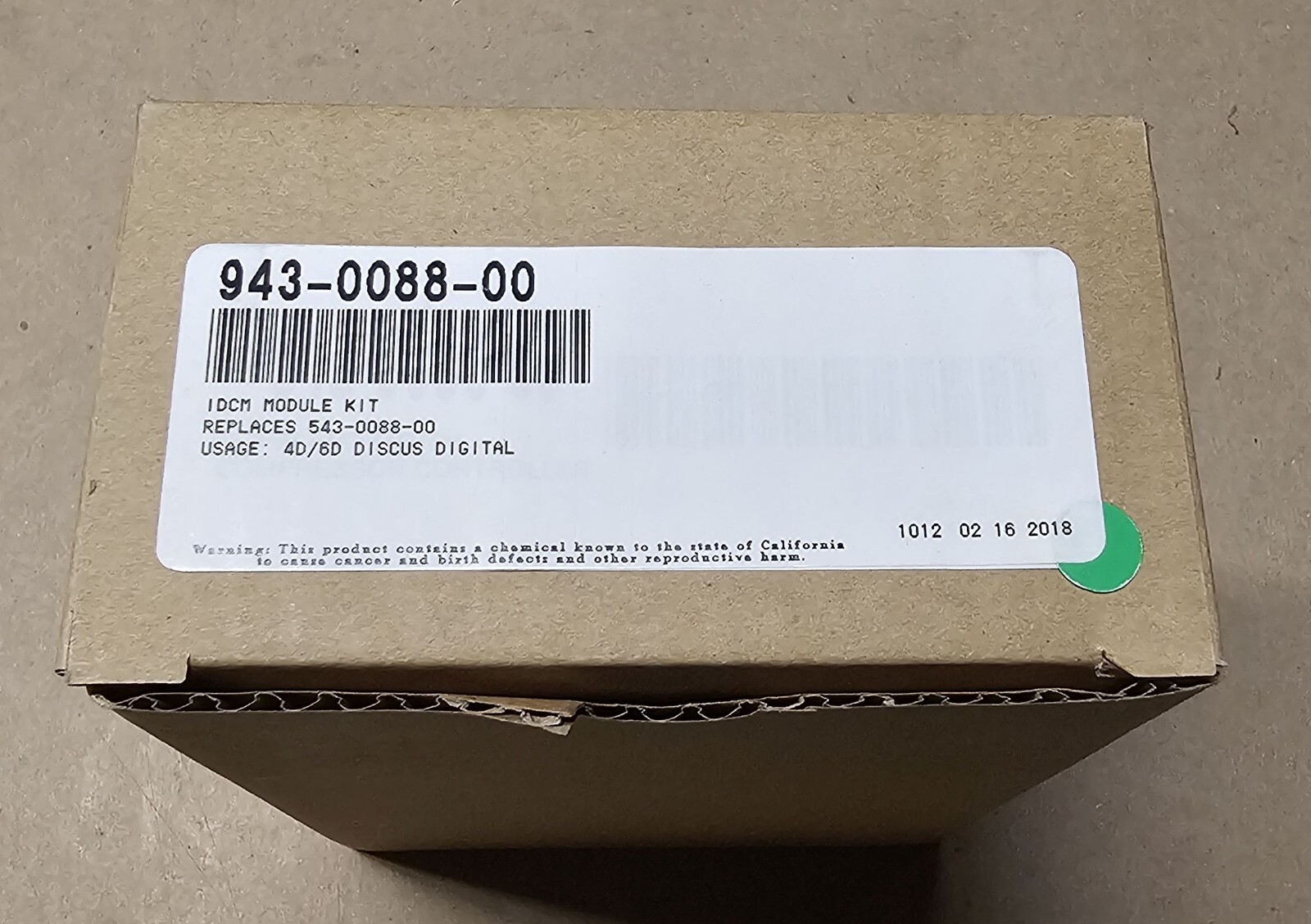 Copeland 943-0088-00 4D Discus Digital Compressor Module