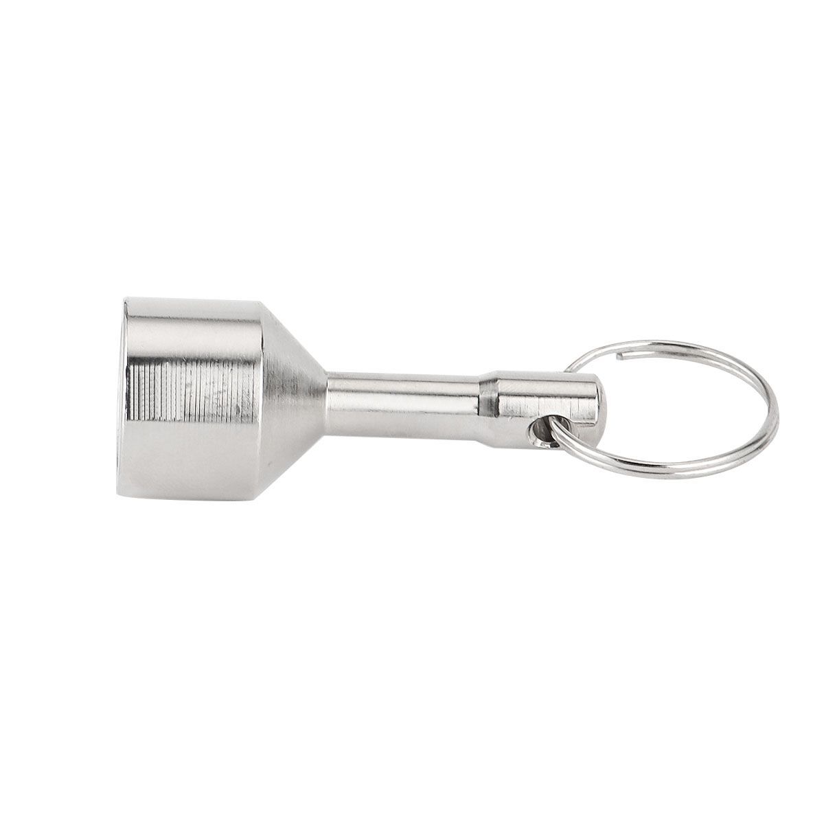 Keychain Neodymium Magnet for Testing Brass, Gold, Silver, Coins, Ferrous Metals
