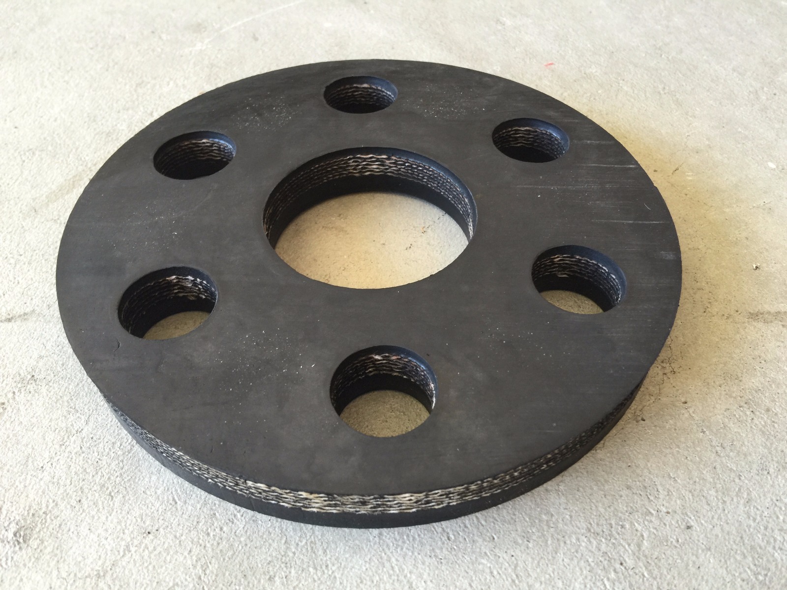 New Flex Coupler Rubber Pad Disc Alamo Rhino 00785557, Free Shipping