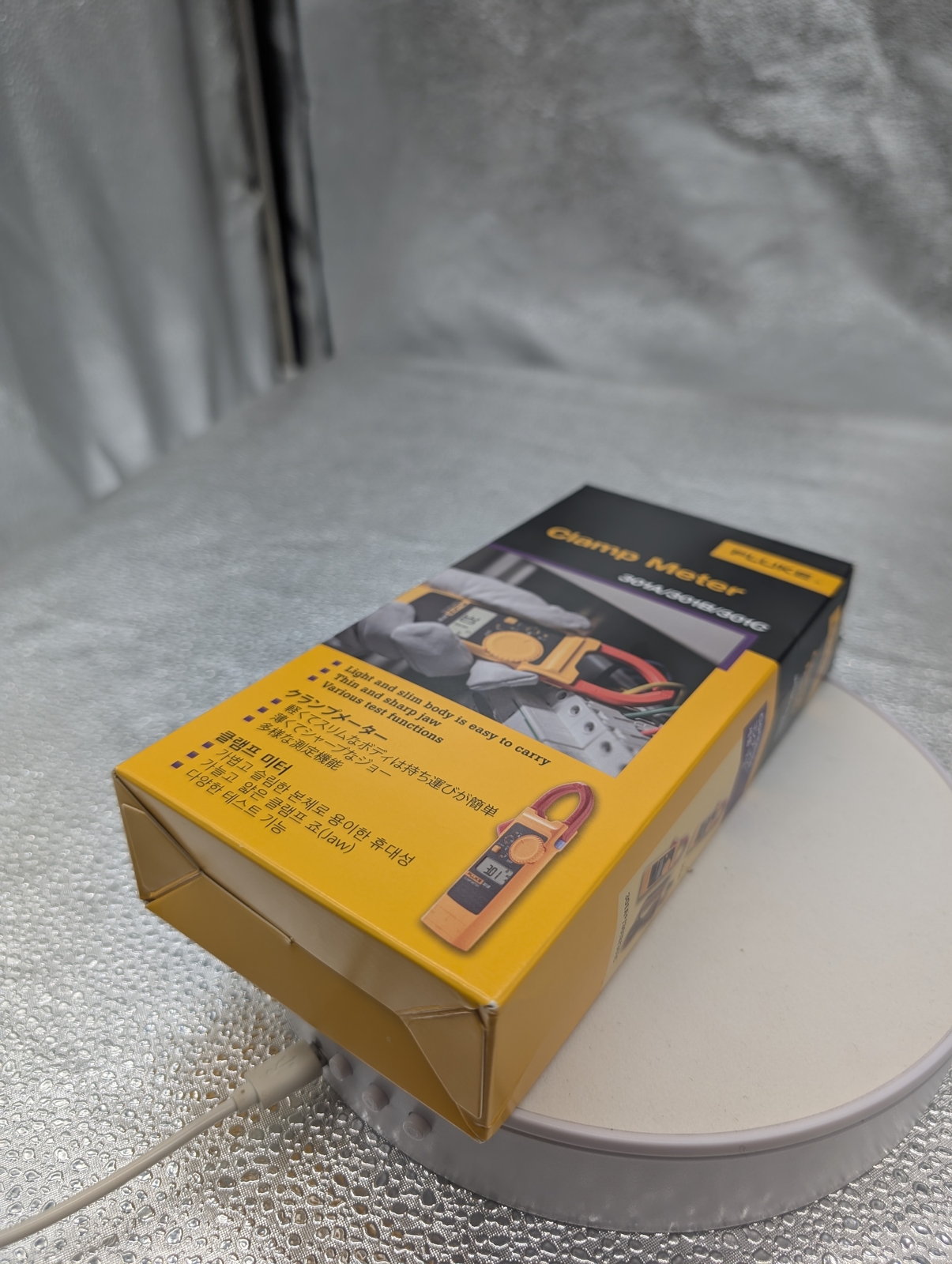 FLUKE Digital Clamp Meter 301A AC current clamp Yellow Electrical Measureme