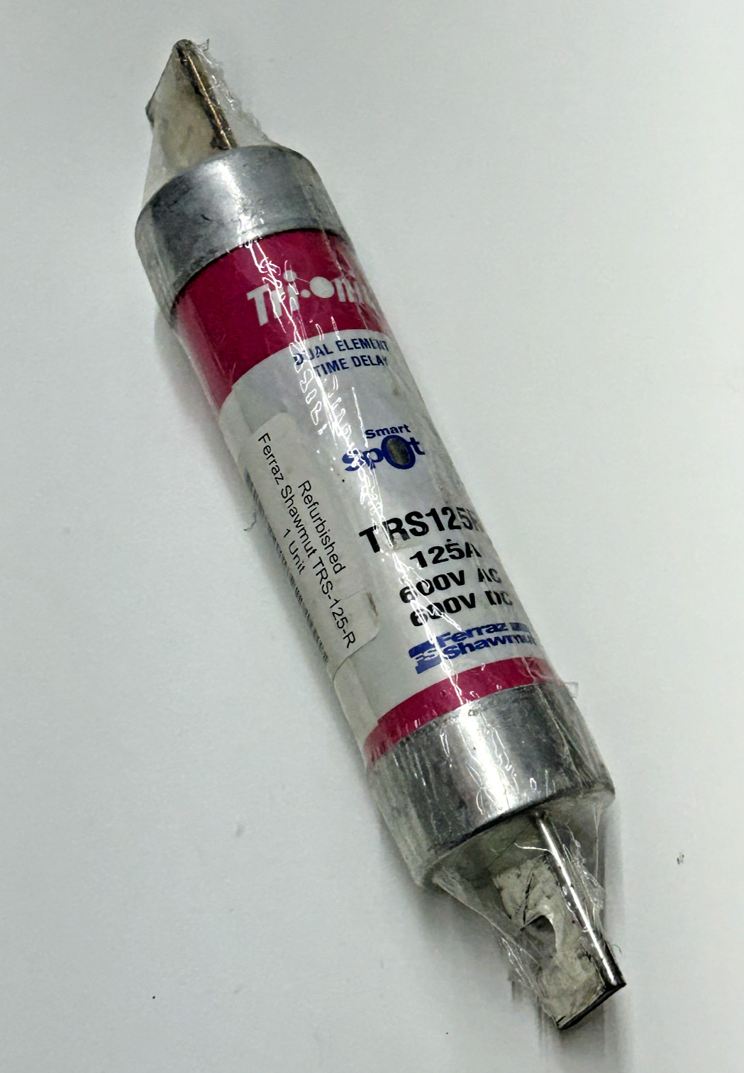 Mersen/Ferraz Shawmut TRS125R Time Delay Fuse