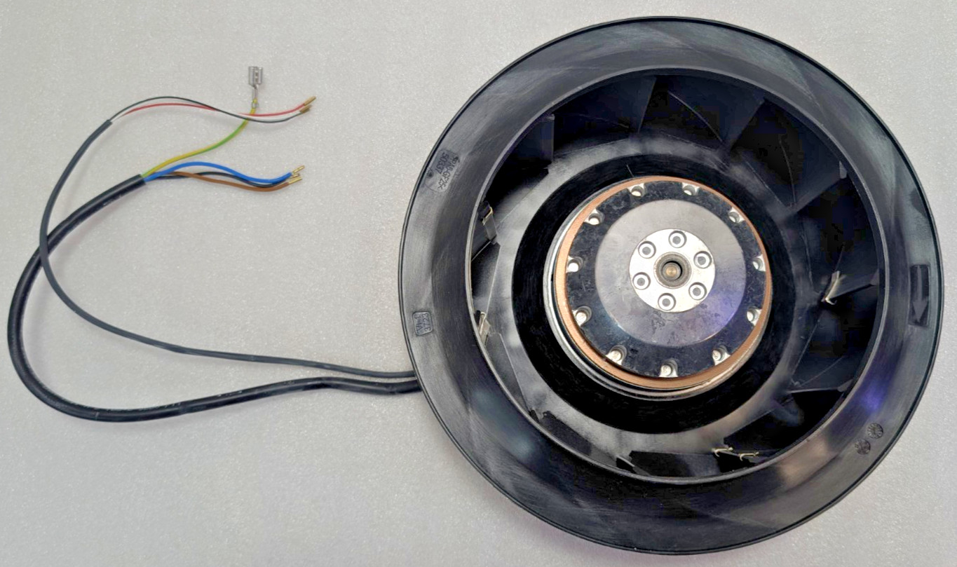 NEW Ebmpapst R2E220-AA40-71 Centrifugal Fan 230V 220mm Impeller