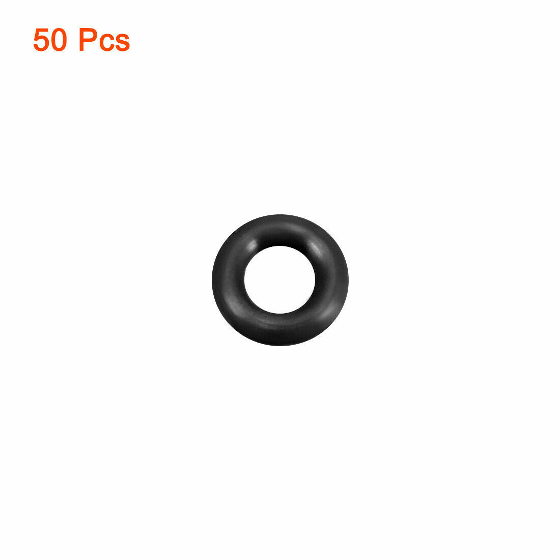 O-Rings Nitrile Rubber 2mm x 5mm x 1.5mm Seal Rings Sealing Gasket 50pcs ✦KD