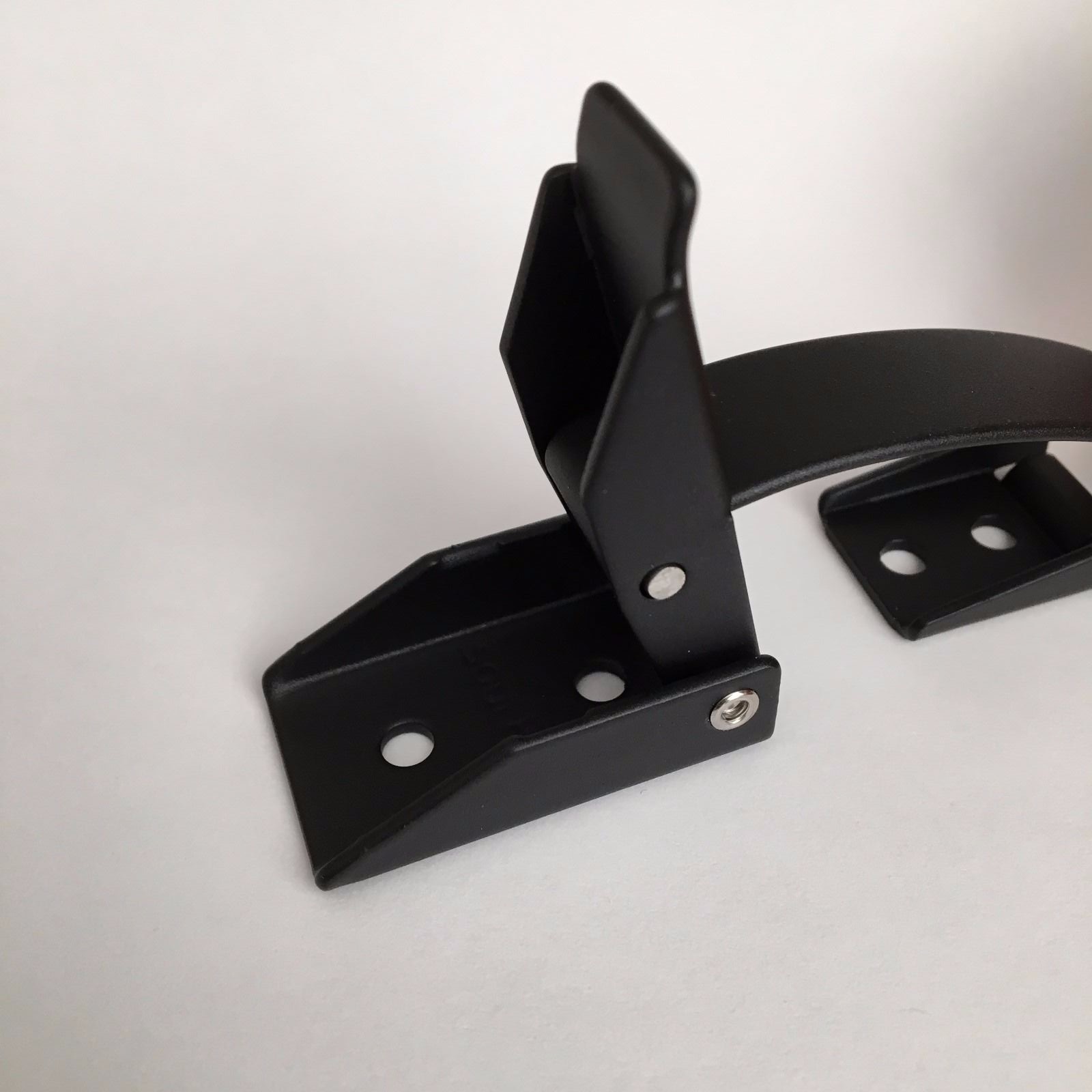 Southco Over Center Latch With Keeper Draw Latch Black Powder Coated Steel