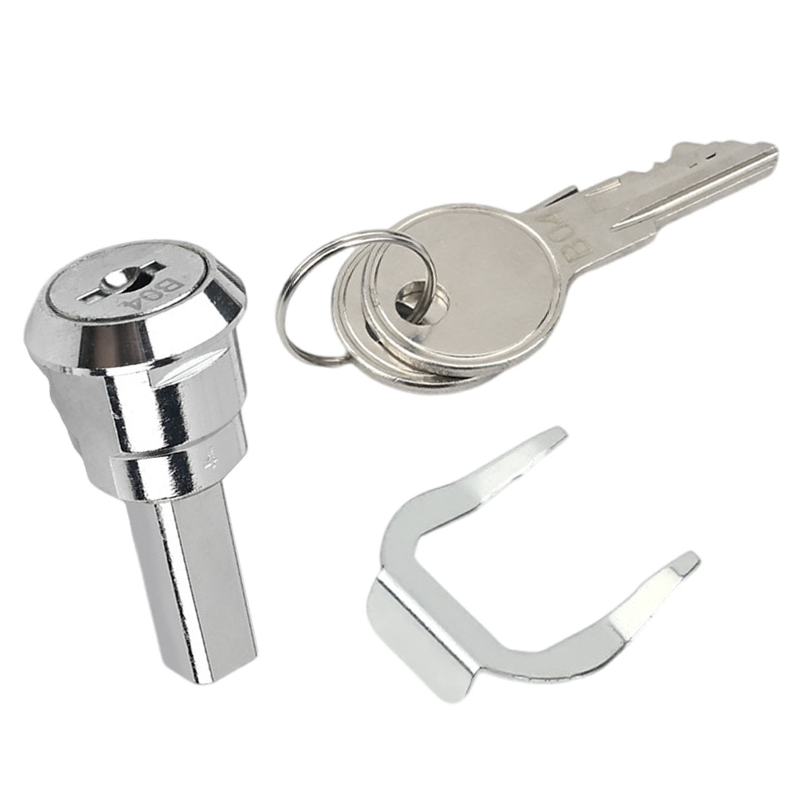 180° rotation unlocking Toolbox lock iron cabinet insert linkage drawer lock