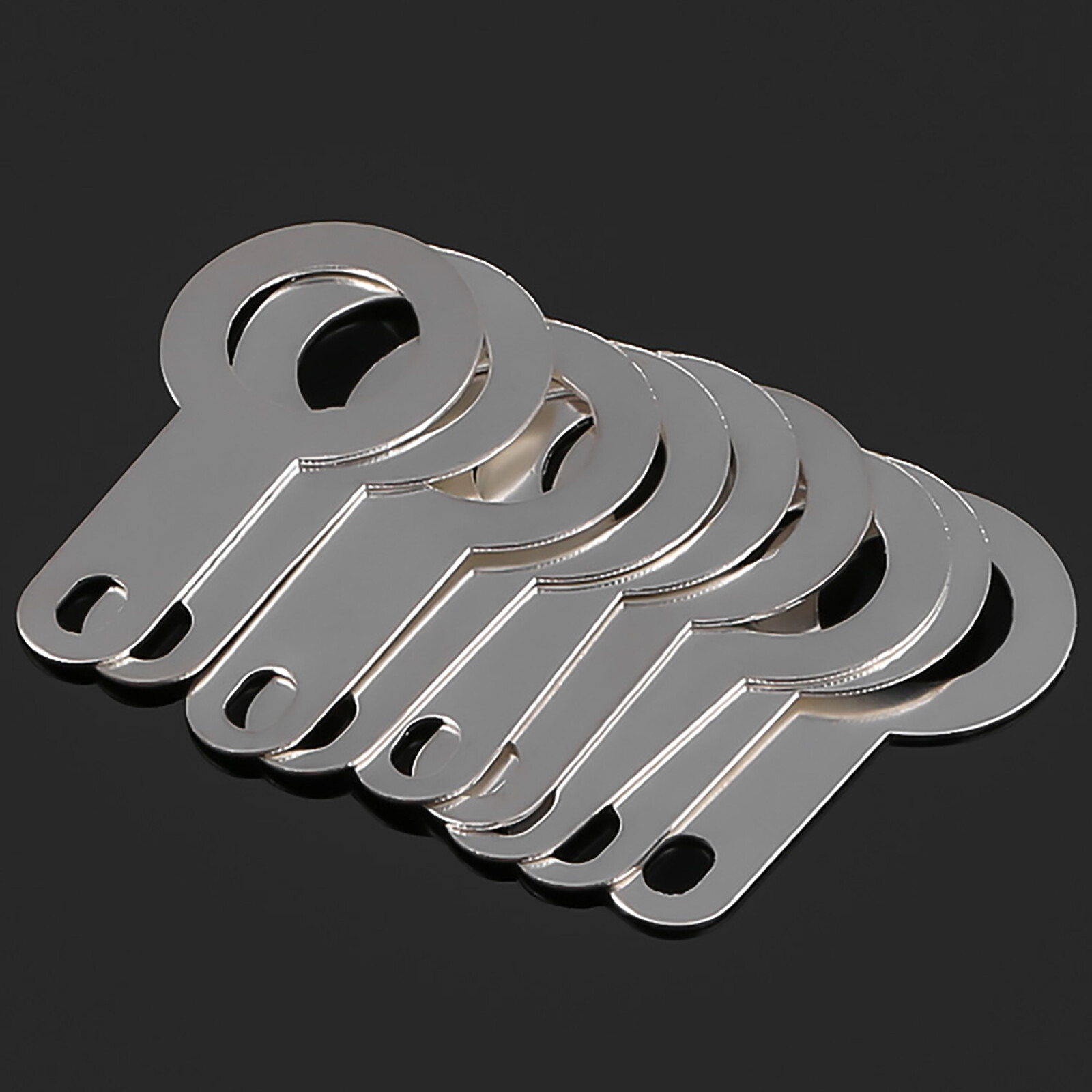 Solder Tag Lug Ring Earth Connector Tin-Plated Brass M2-M8 Pack of 10/20/50-1000