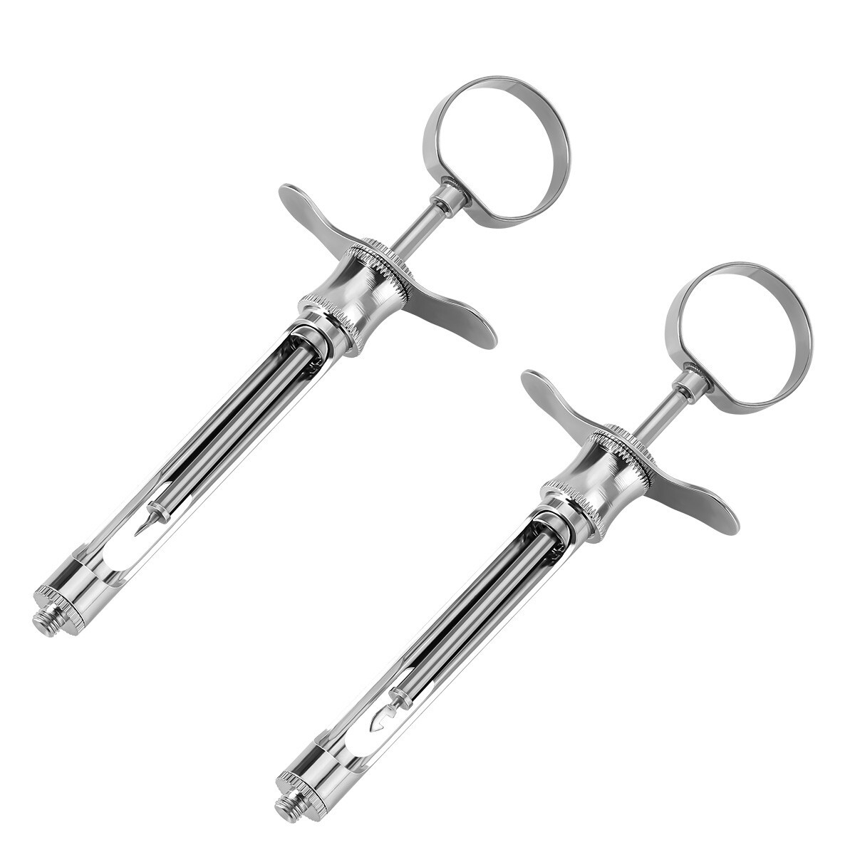Jeringa Anestesia Dental 1.8ml Auto Pasiva Auto Aspirante Instrumento Uso Manual