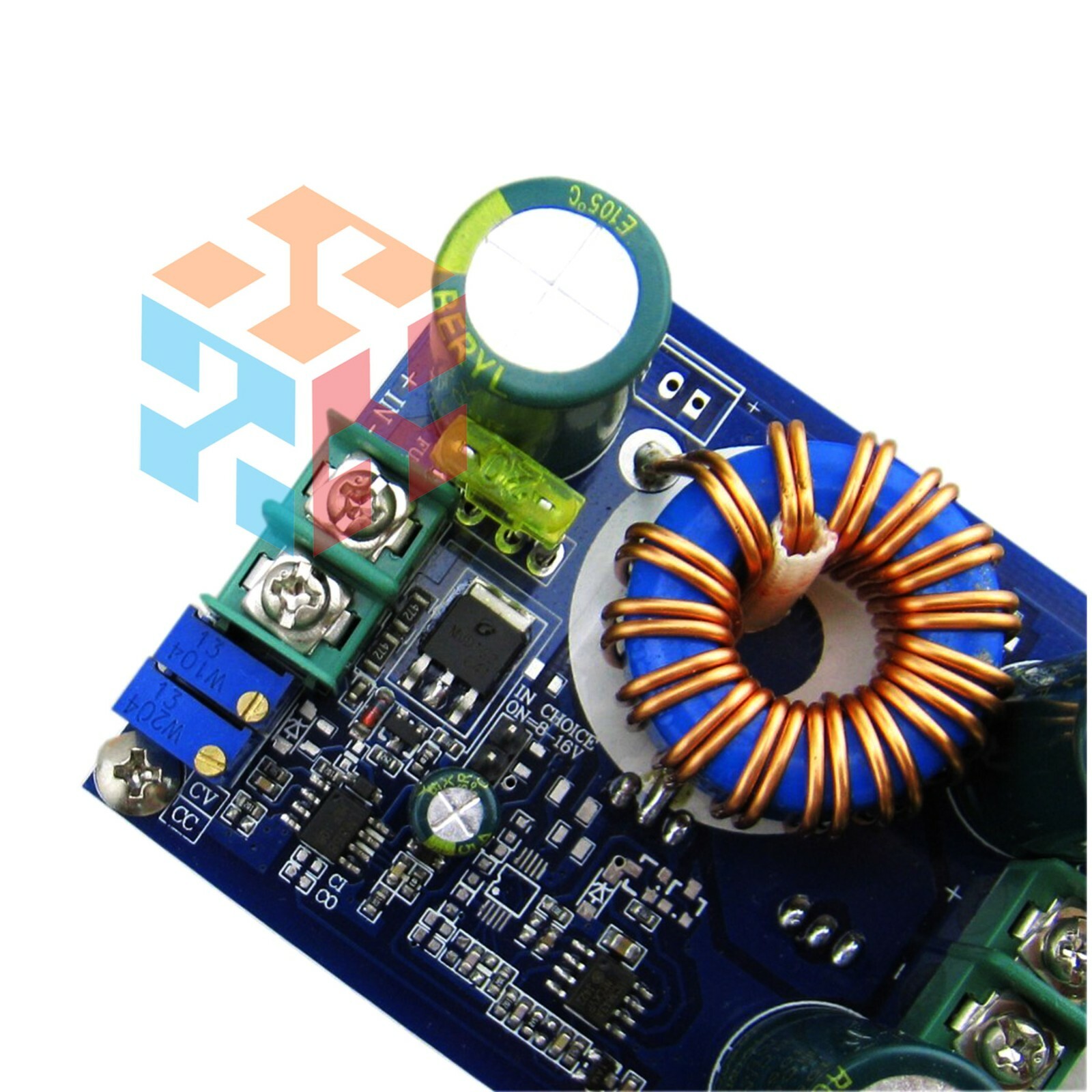 600W DC-DC Step Up Boost Buck Voltage Converter Power Supply Module 16A