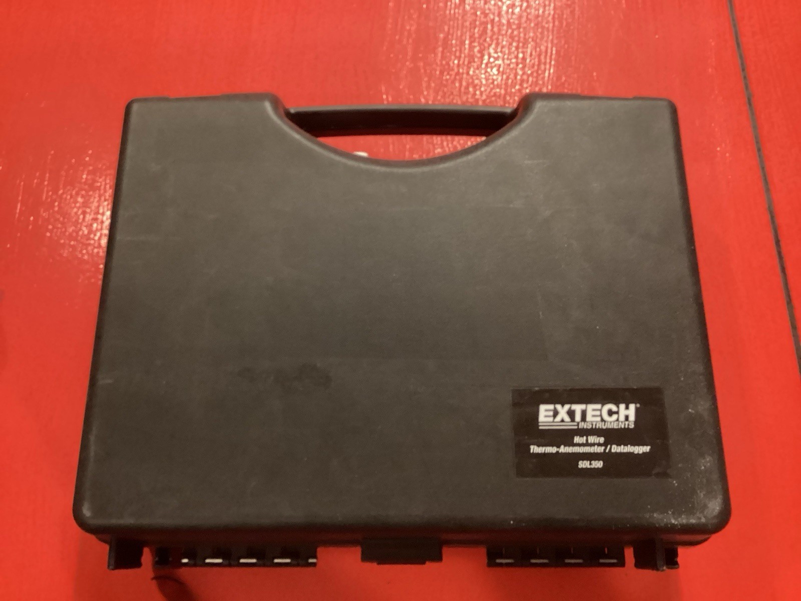 EXTECH SDL350 HOT WIRE THERMO ANEMOMETER DATALOGGER