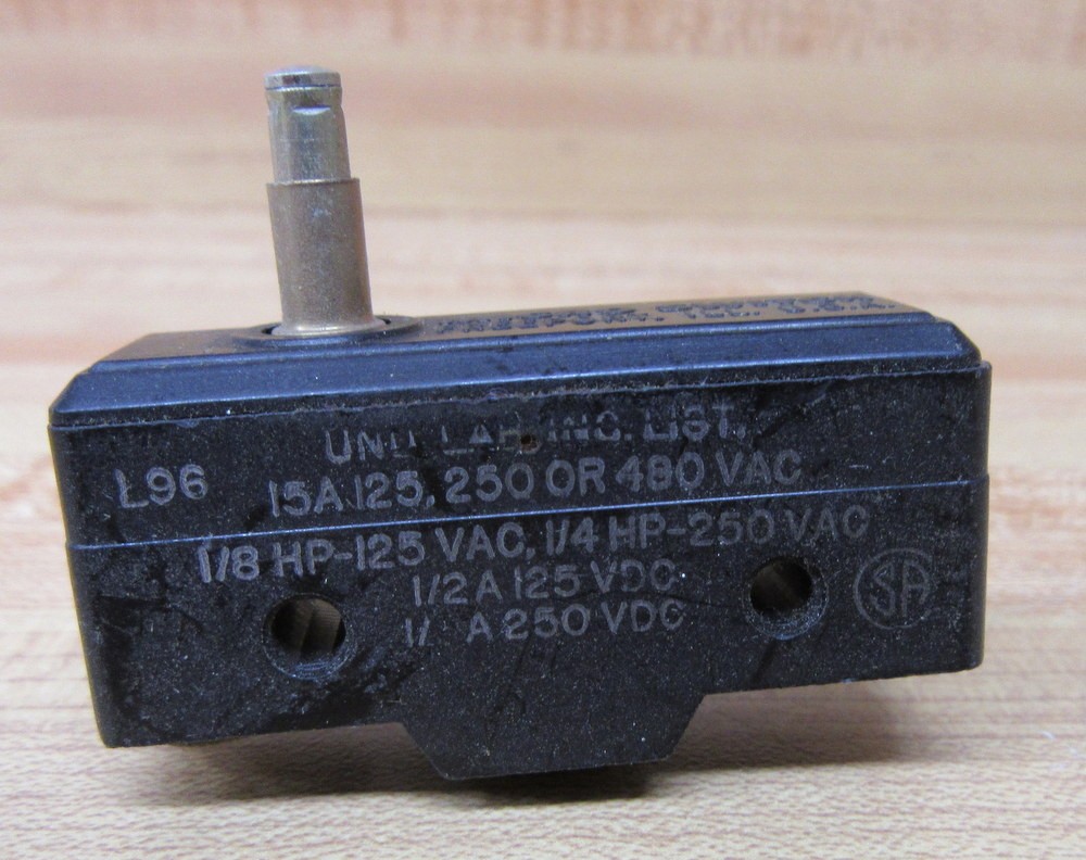 Honeywell Micro Switch BZ-2RS-A2 Limit Switch BZ2RSA2 (Pack of 3)